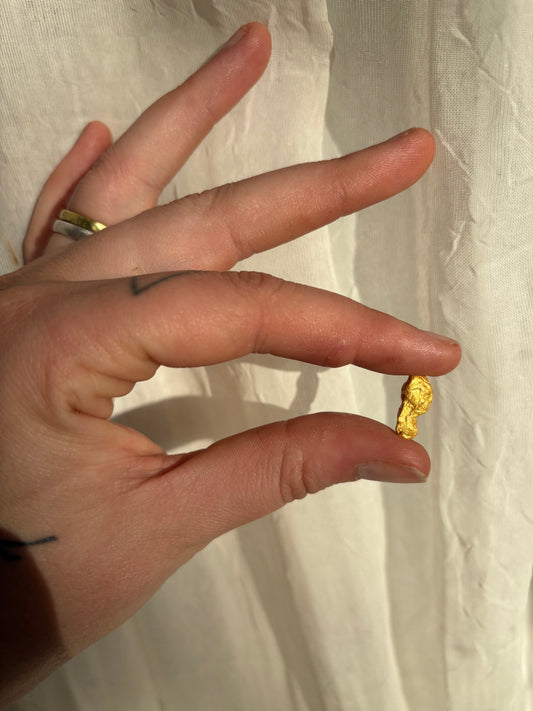 4.8 Gram Natural Gold Nugget