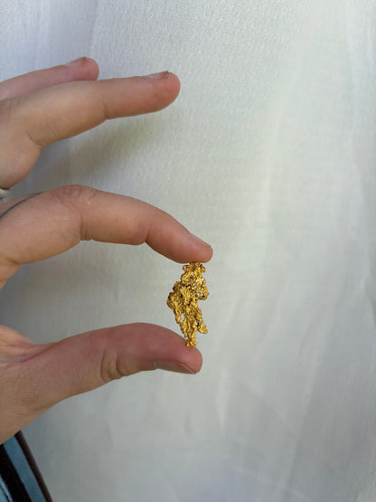 3.58 Gram Natural Gold Nugget