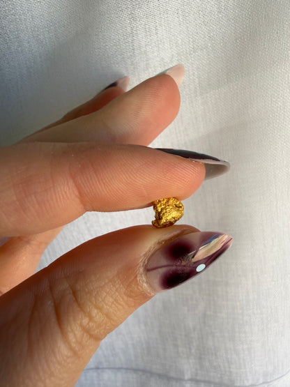 1.21 grams Natural Gold Nugget - August 2.0 drop