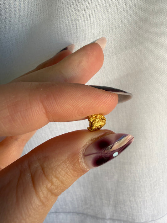 1.21 grams Natural Gold Nugget - August 2.0 drop