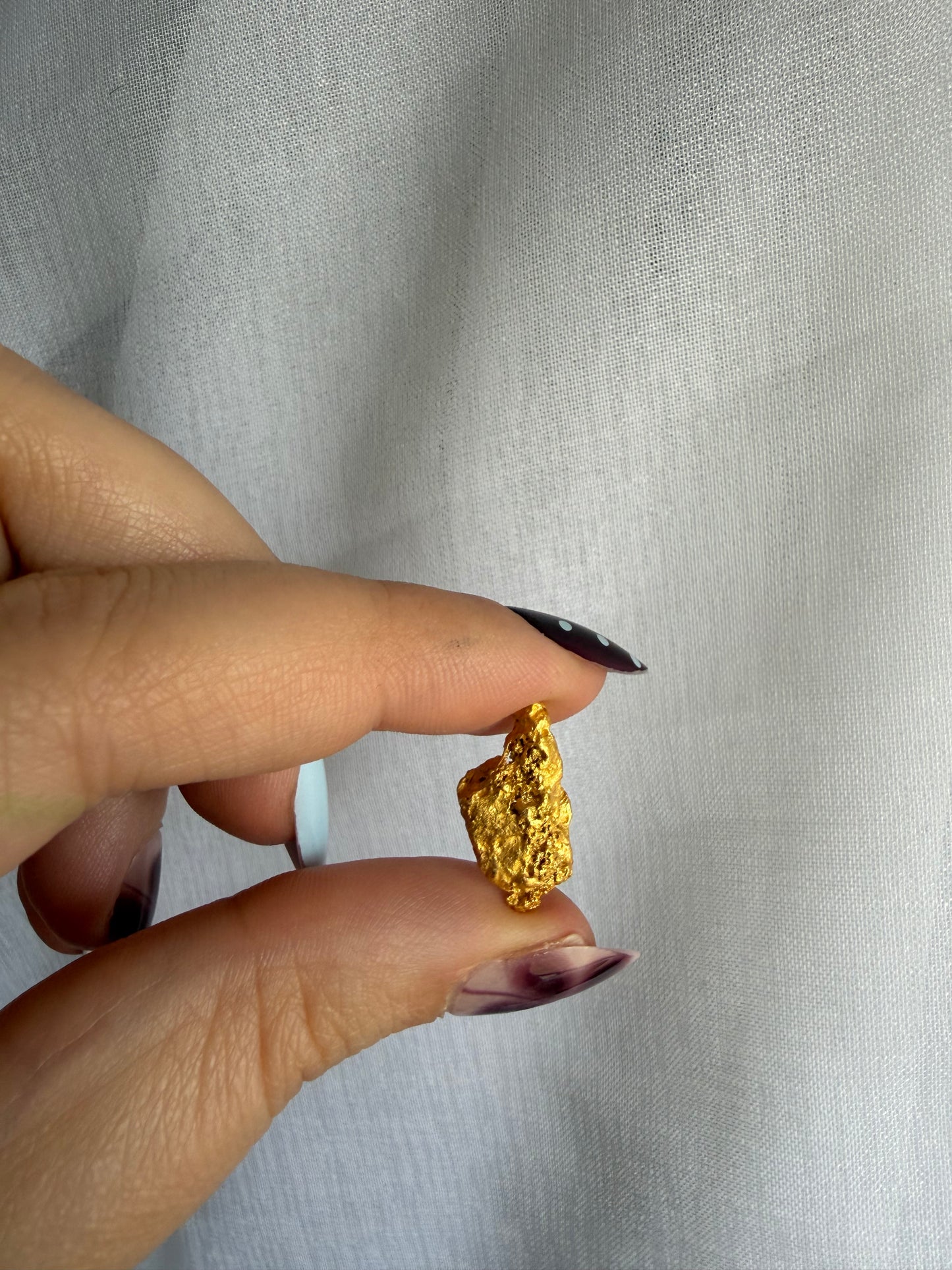 4.8 grams Natural Gold Nugget - August 2.0 drop