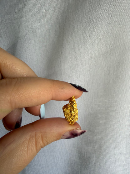 4.8 grams Natural Gold Nugget - August 2.0 drop