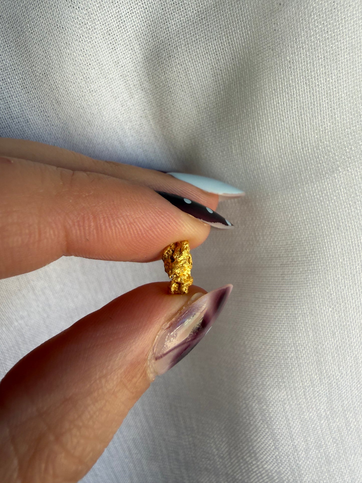 0.92 grams Natural Gold Nugget - August 2.0 drop
