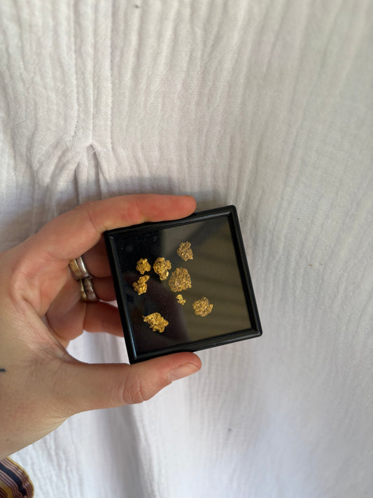 6.6 Gram Sponge Gold Parcel