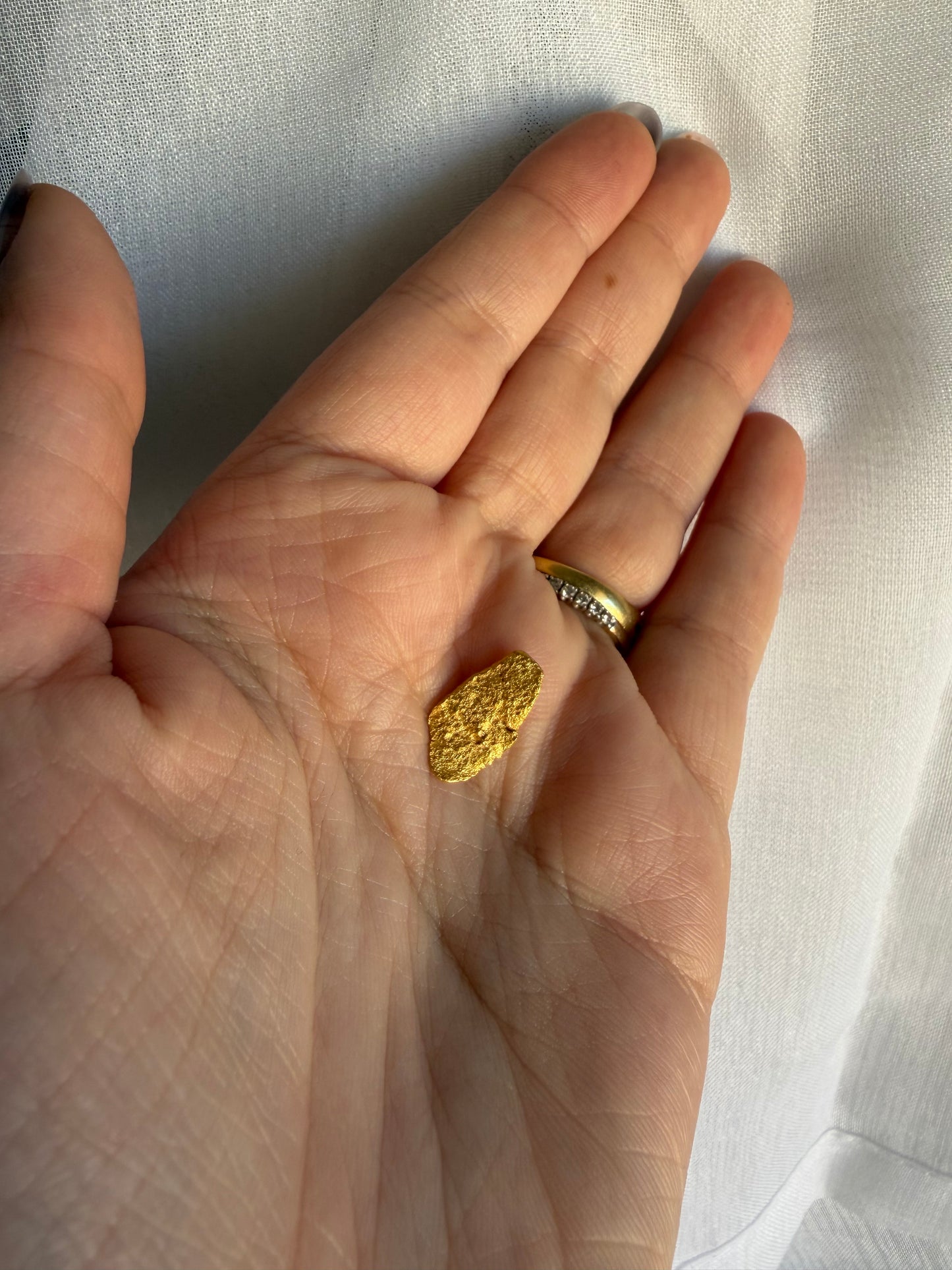 1.38 grams Natural Gold Nugget - August 2.0 drop