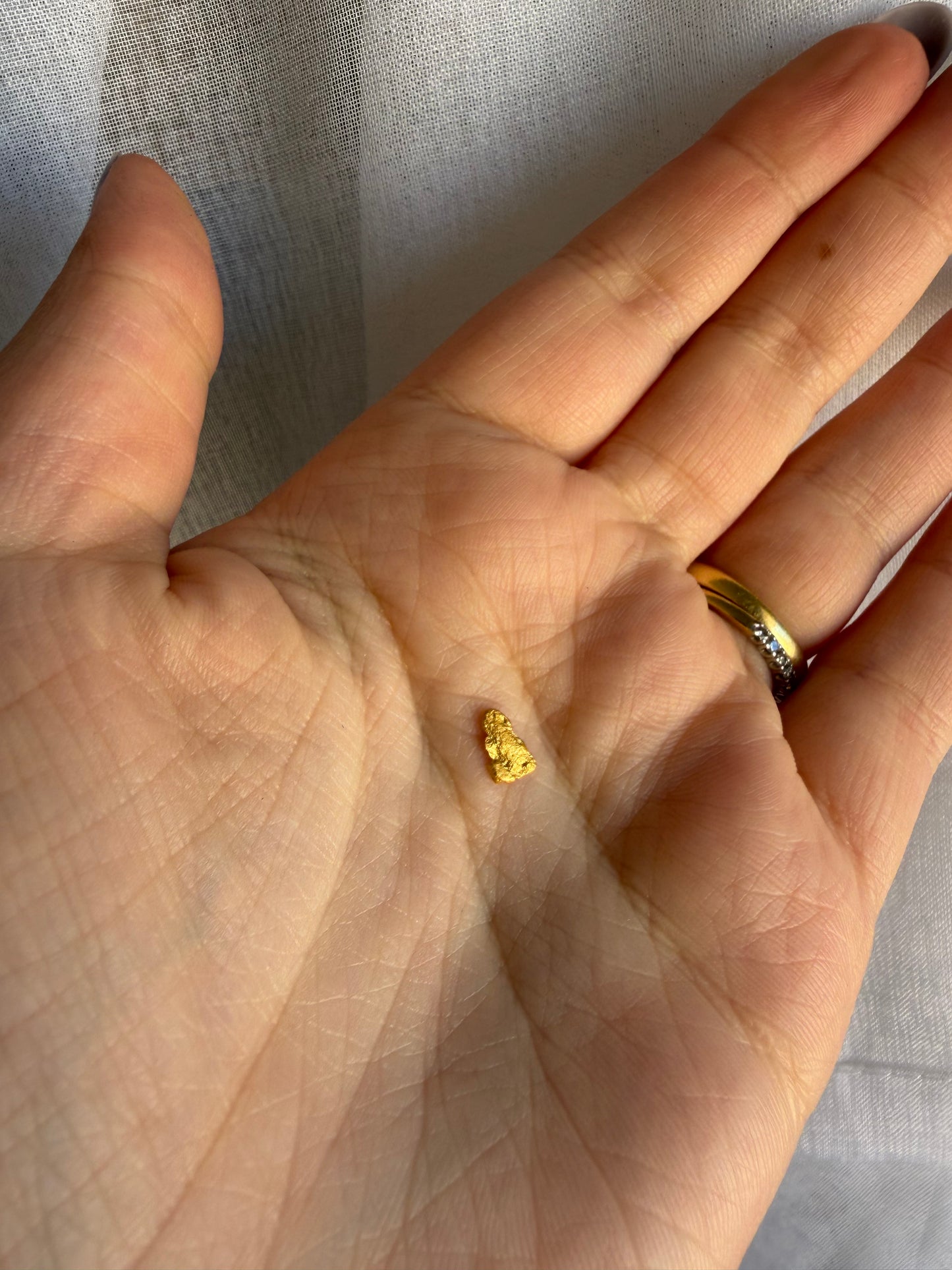 0.26 grams Natural Gold Nugget - August 2.0 drop
