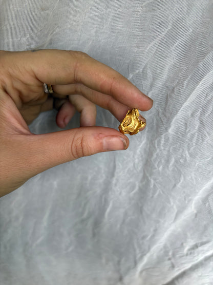 5.4 gram Hopper Crystalline Gold Nugget