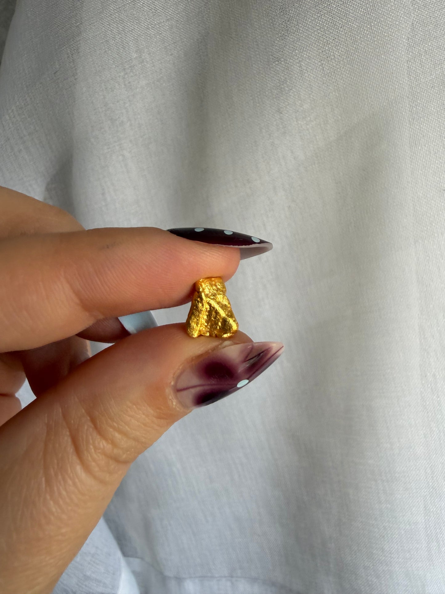 3.14 grams Natural Gold Nugget - August 2.0 drop