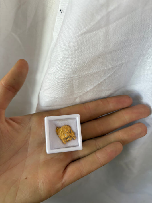 3.7g Natural Gold Nugget