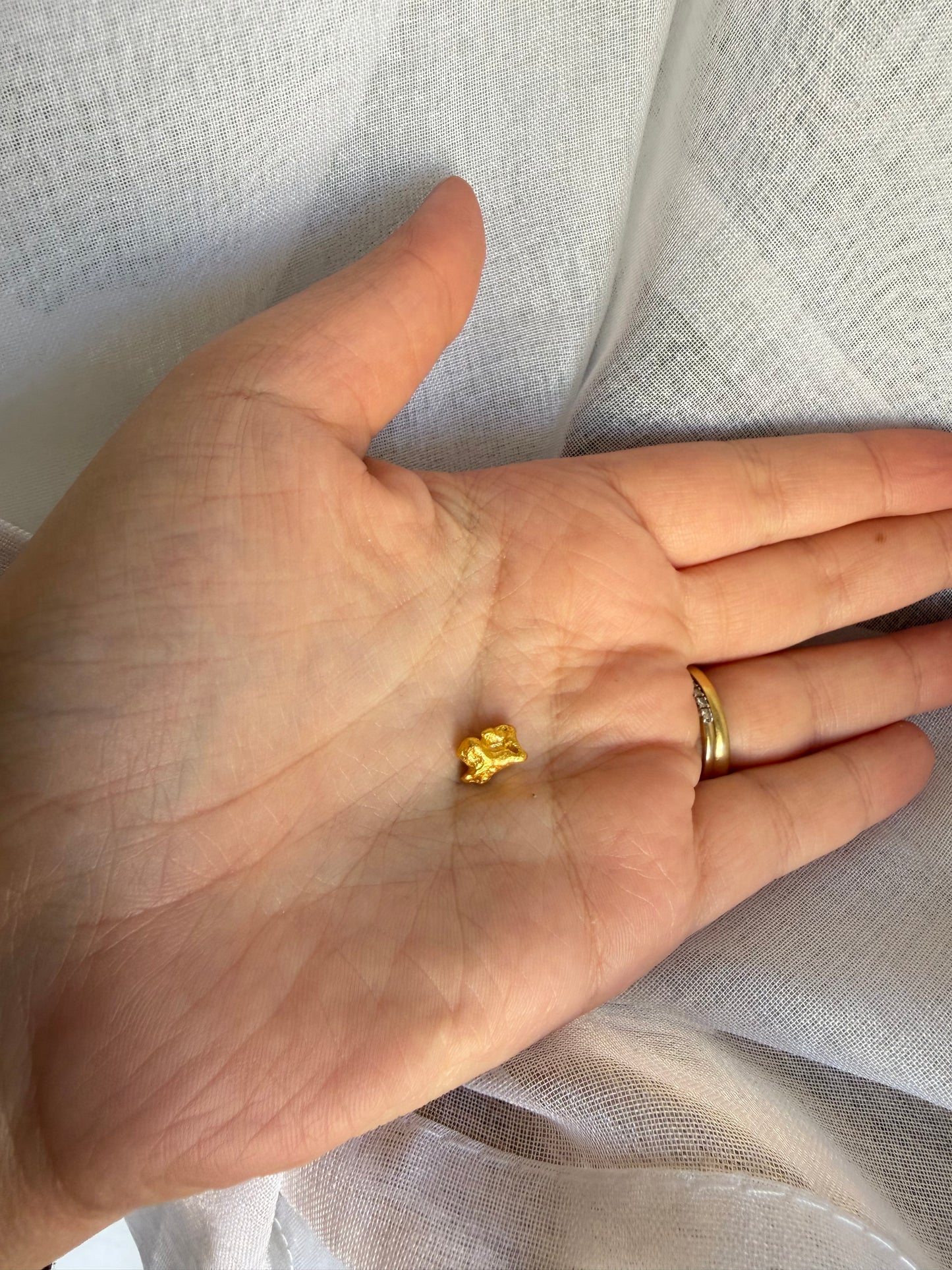 2.42 grams Natural Gold Nugget - August 2.0 drop
