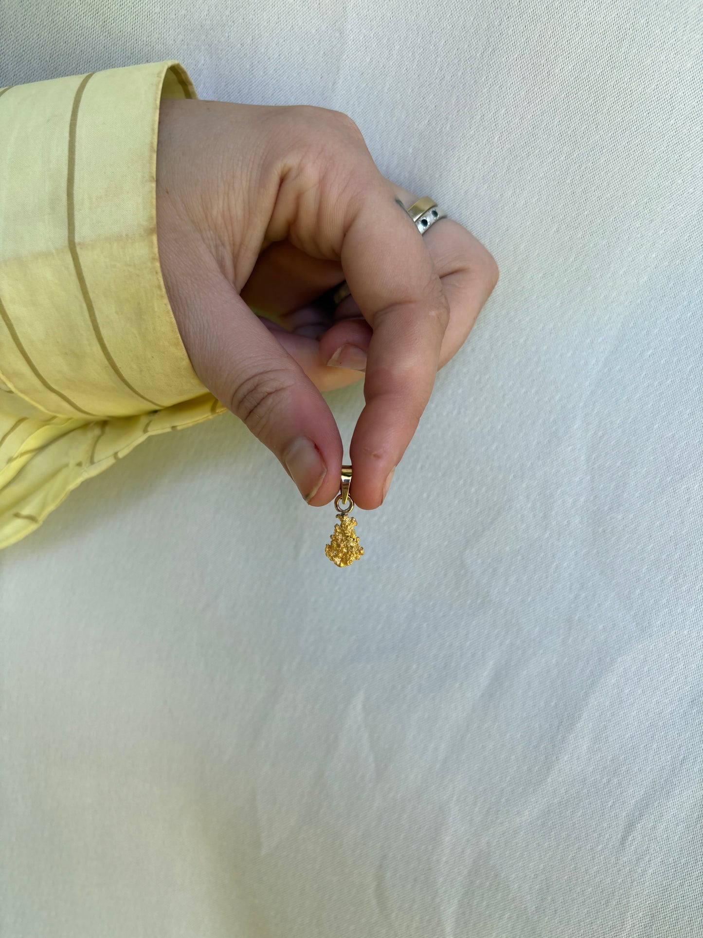 1.6 gram Natural Gold Nugget Pendant