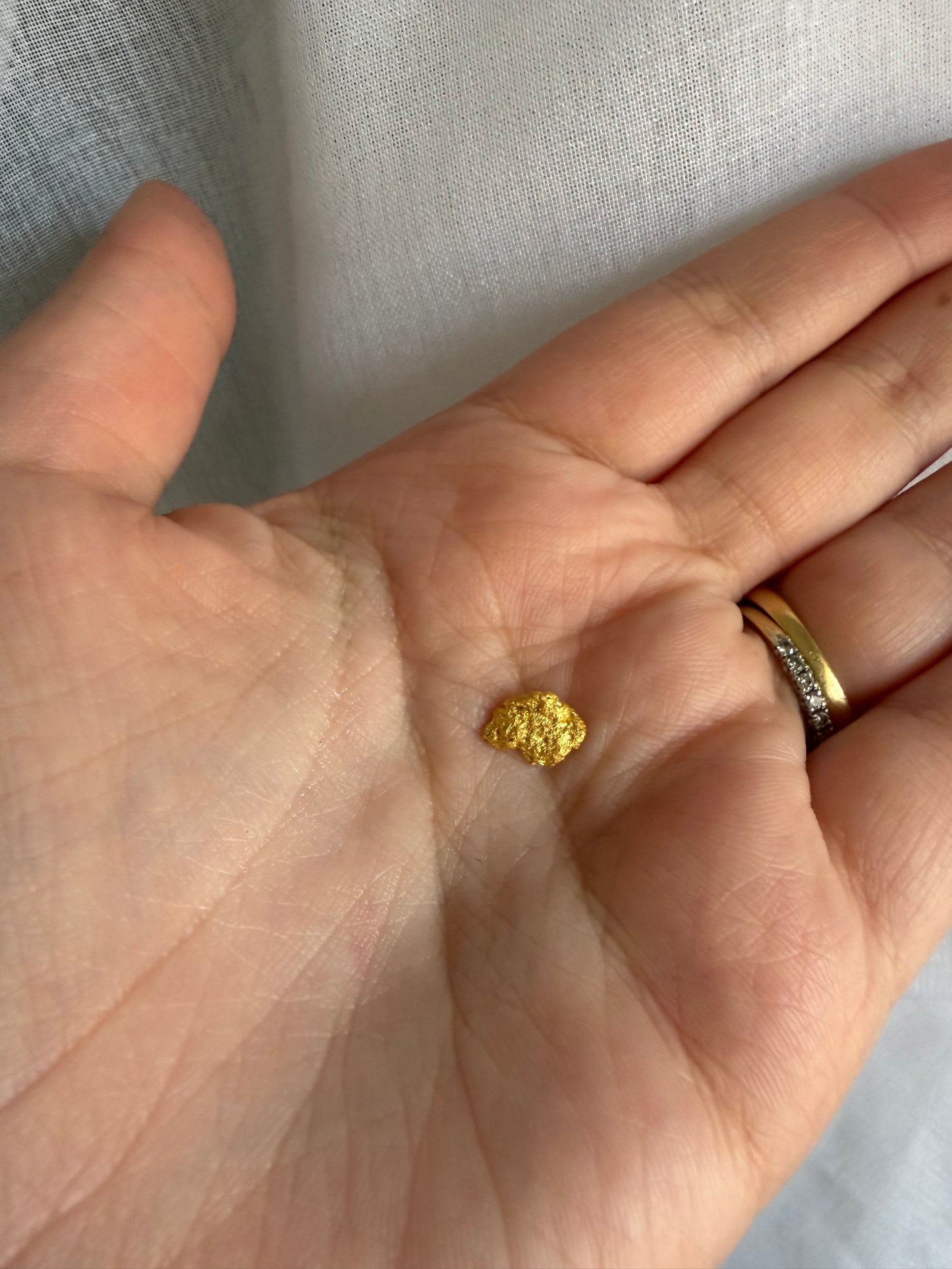 1.05 grams Natural Gold Nugget - August 2.0 drop
