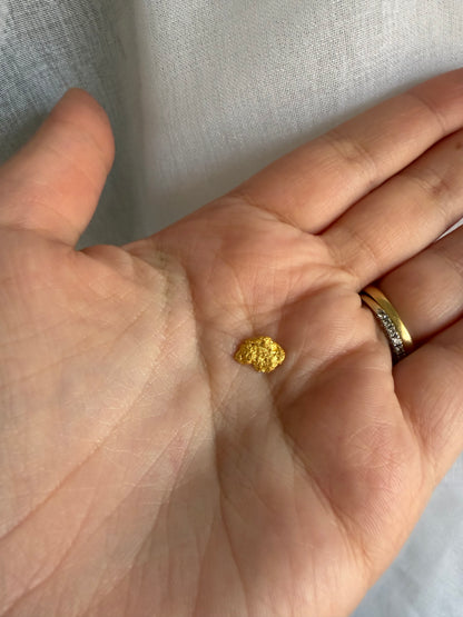 1.05 grams Natural Gold Nugget - August 2.0 drop