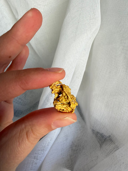 10.77 grams Natural Gold Nugget - August 2.0 drop