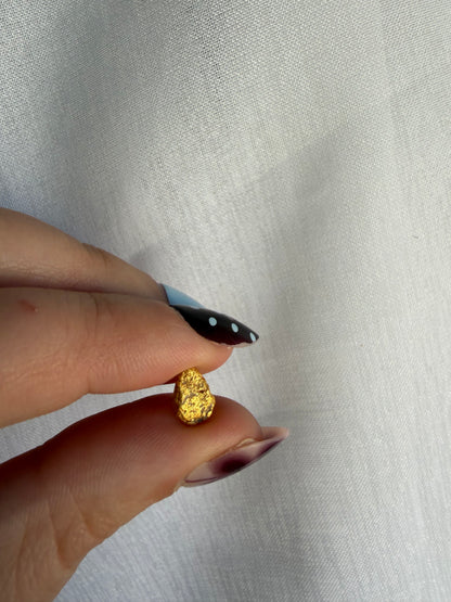 1 gram Natural Gold Nugget - August 2.0 drop