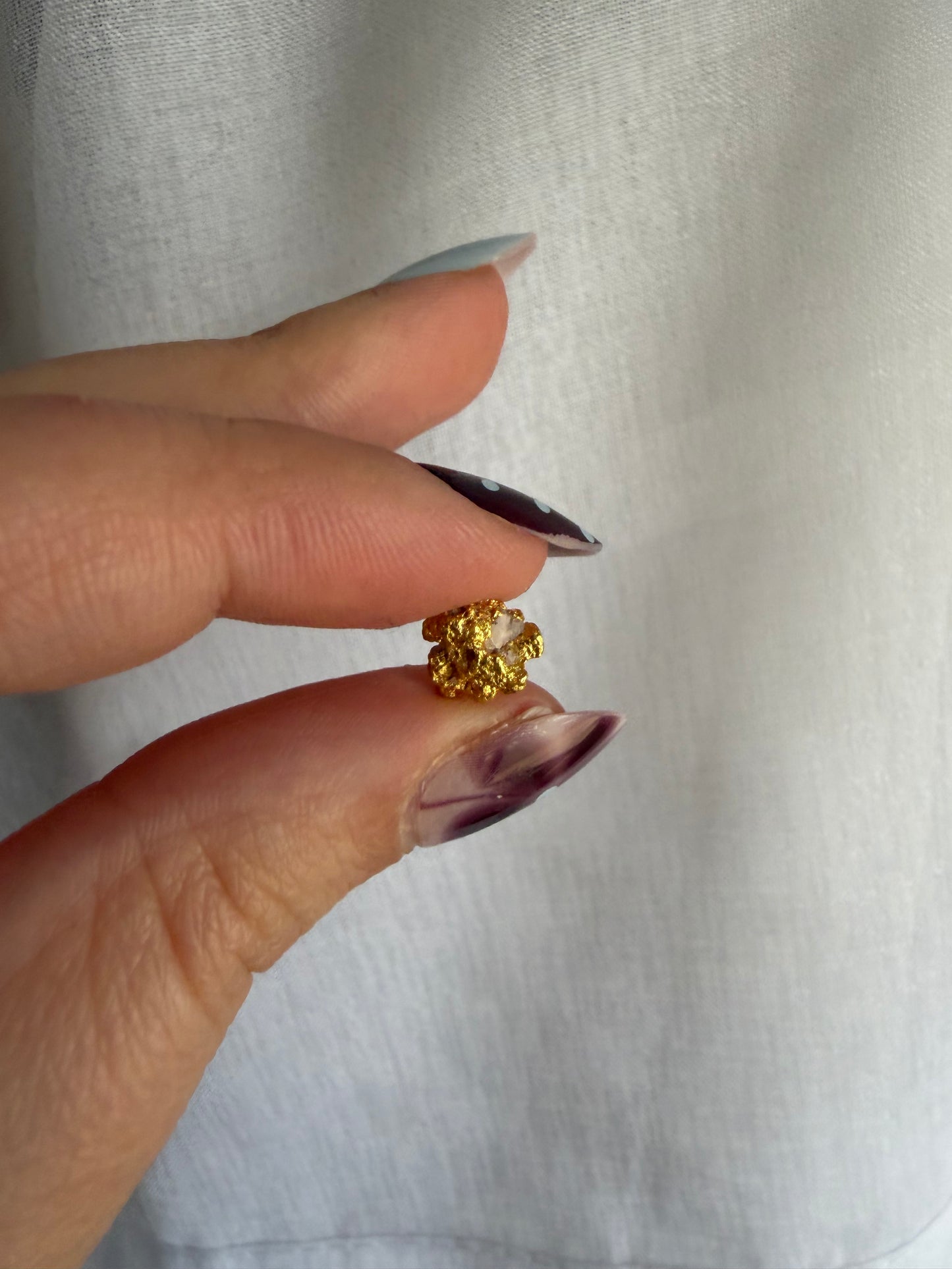 1.24 grams Natural Gold Nugget - August 2.0 drop
