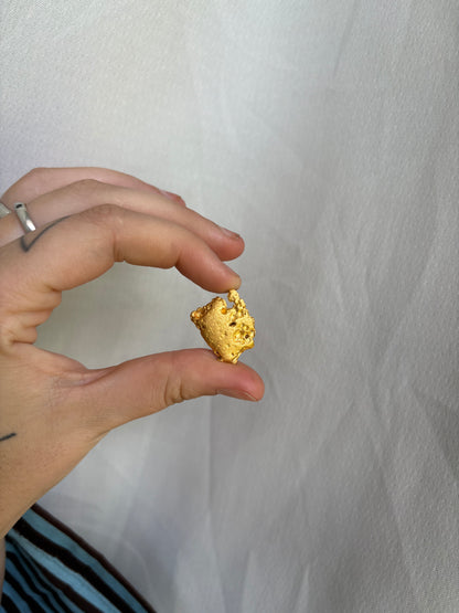 10.6 Gram Natural Gold Nugget