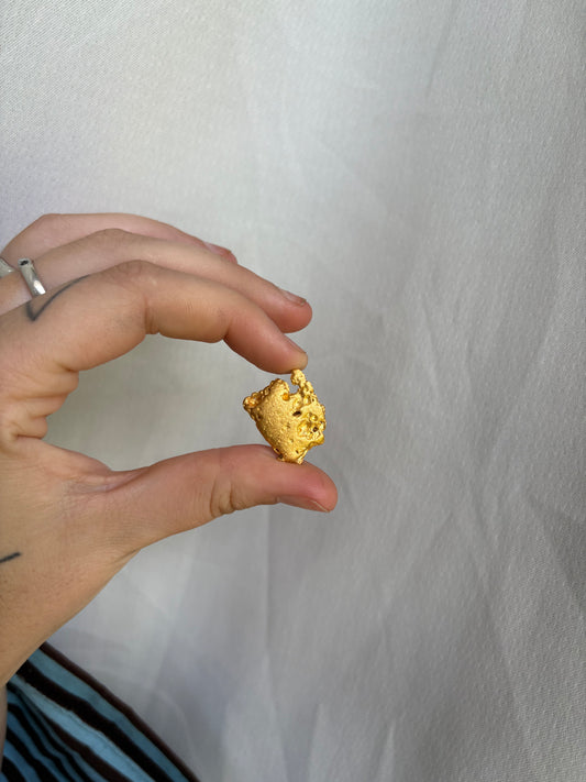 10.6 Gram Natural Gold Nugget