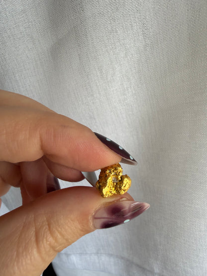 4.58 grams Natural Gold Nugget - August 2.0 drop