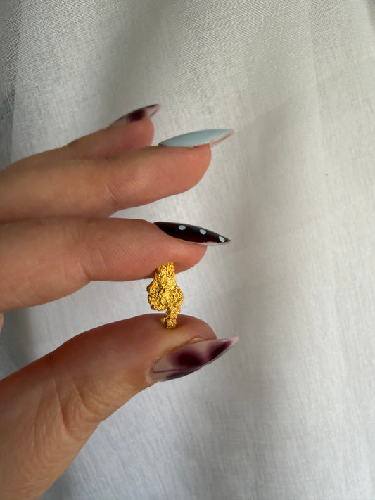 1.47 grams Natural Gold Nugget - August 2.0 drop