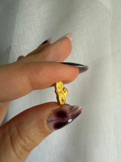 1.7 grams Natural Gold Nugget - August 2.0 drop