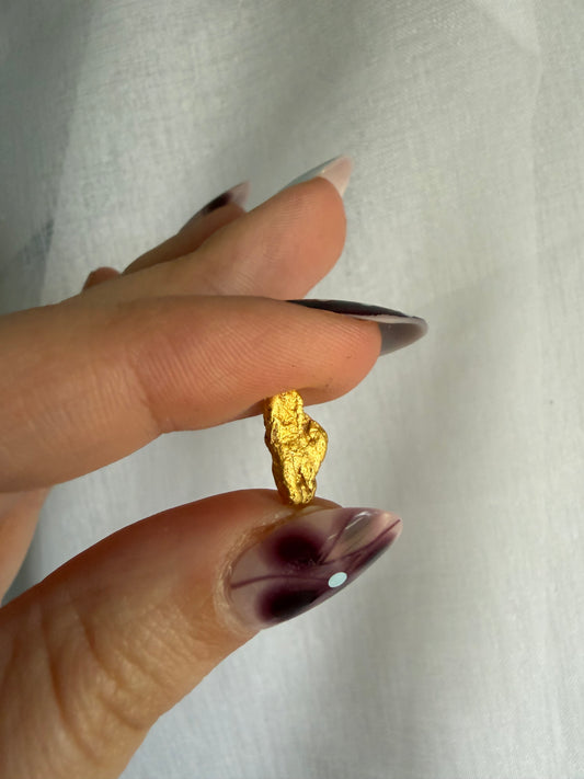 1.7 grams Natural Gold Nugget - August 2.0 drop