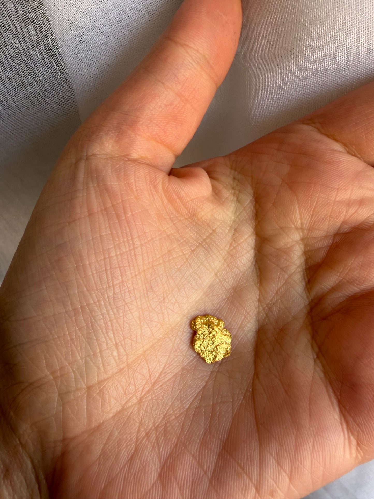 1 gram Natural Gold Nugget - August 2.0 drop