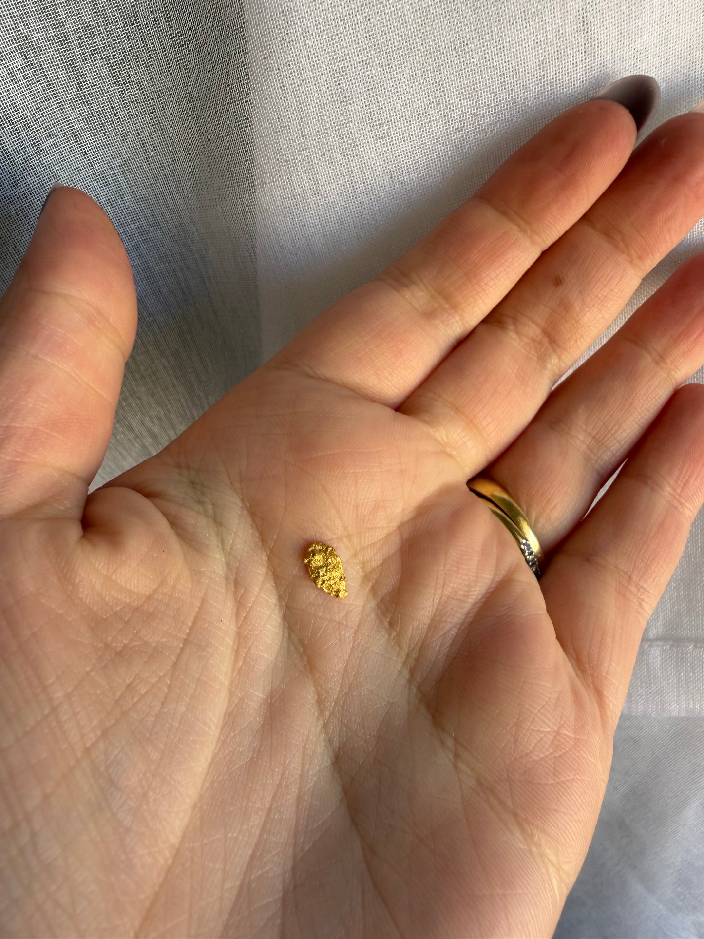 0.39 grams Natural Gold Nugget - August 2.0 drop