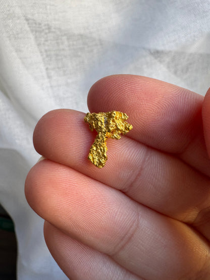 Mini T - 1.2 gram Natural Gold Nugget- COMING JULY 3rd