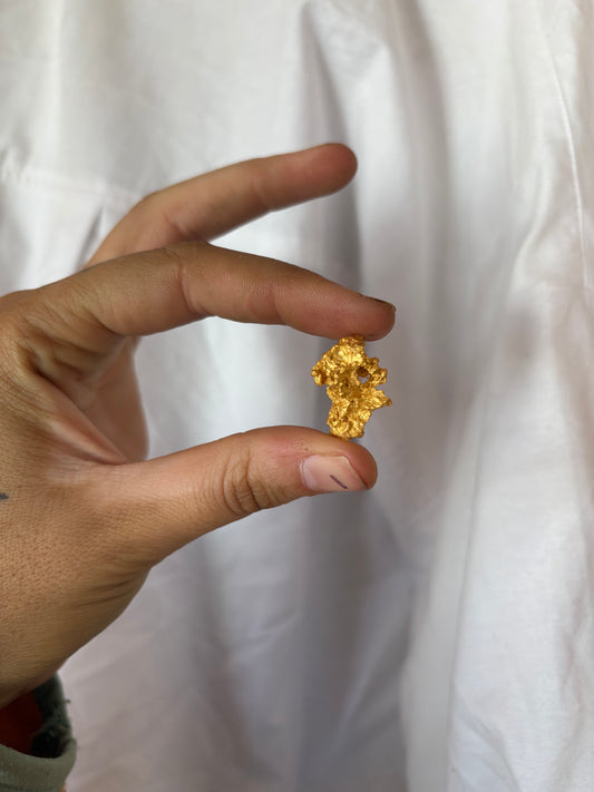 8.6g Natural Gold Nugget- LIVE MAY 19th