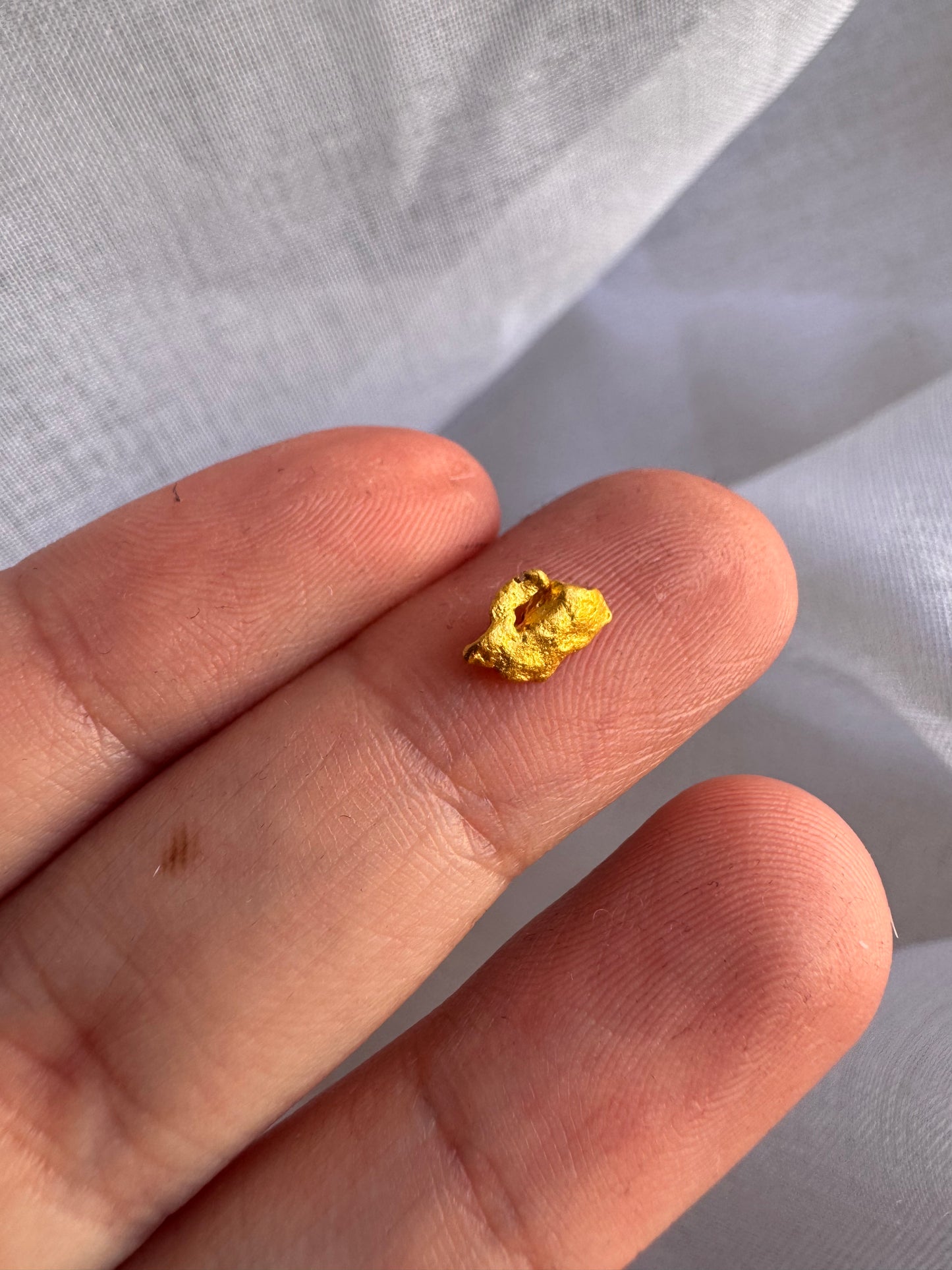 0.5 gram Natural Gold Nugget- COMING JULY 3rd