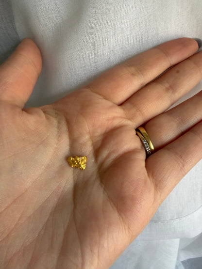 0.72 grams Natural Gold Nugget - August 2.0 drop