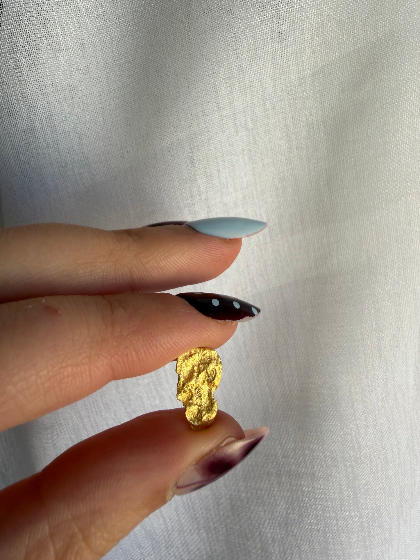 0.91 grams Natural Gold Nugget - August 2.0 drop