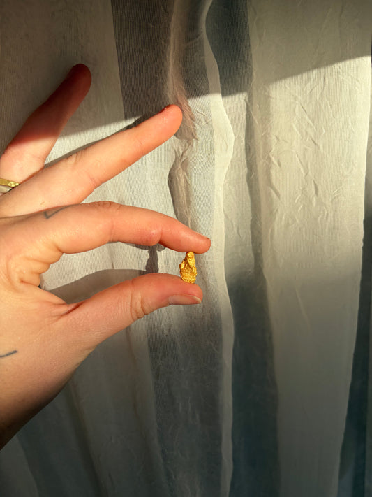 3.6 Gram Natural Gold Nugget