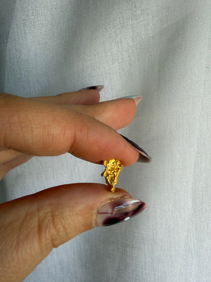 1.16 grams Natural Gold Nugget - August 2.0 drop