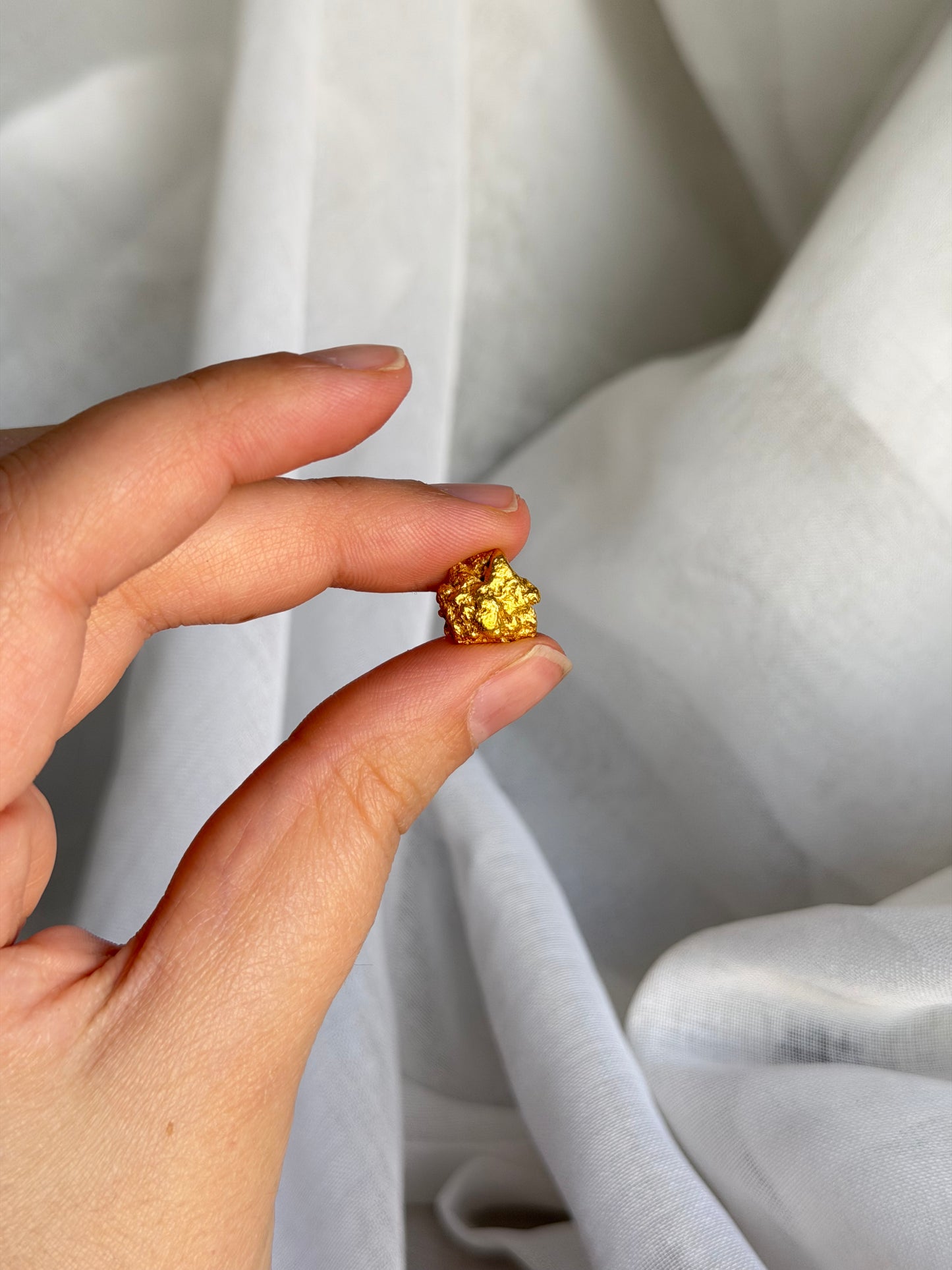 4.3 grams Natural Gold Nugget - August 2.0 drop