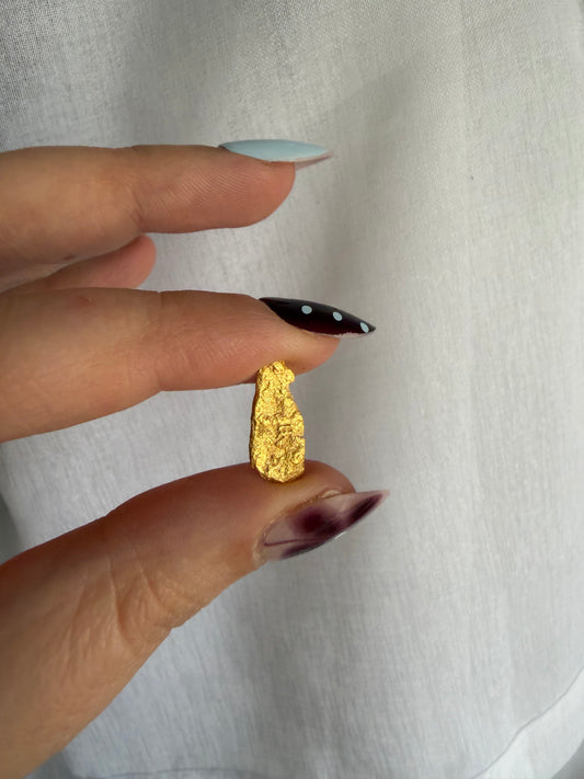 1.35 grams Natural Gold Nugget - August 2.0 drop