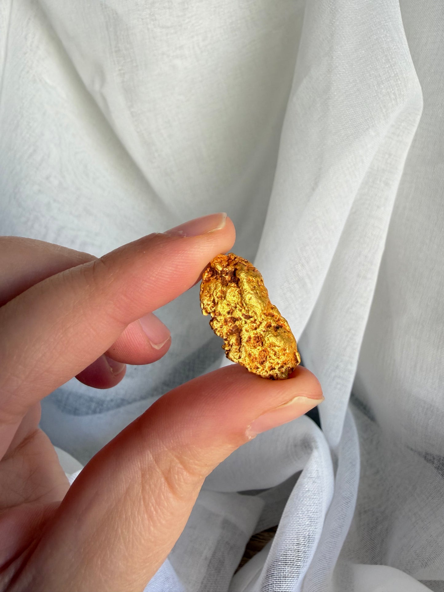 10.53 grams Natural Gold Nugget - August 2.0 drop