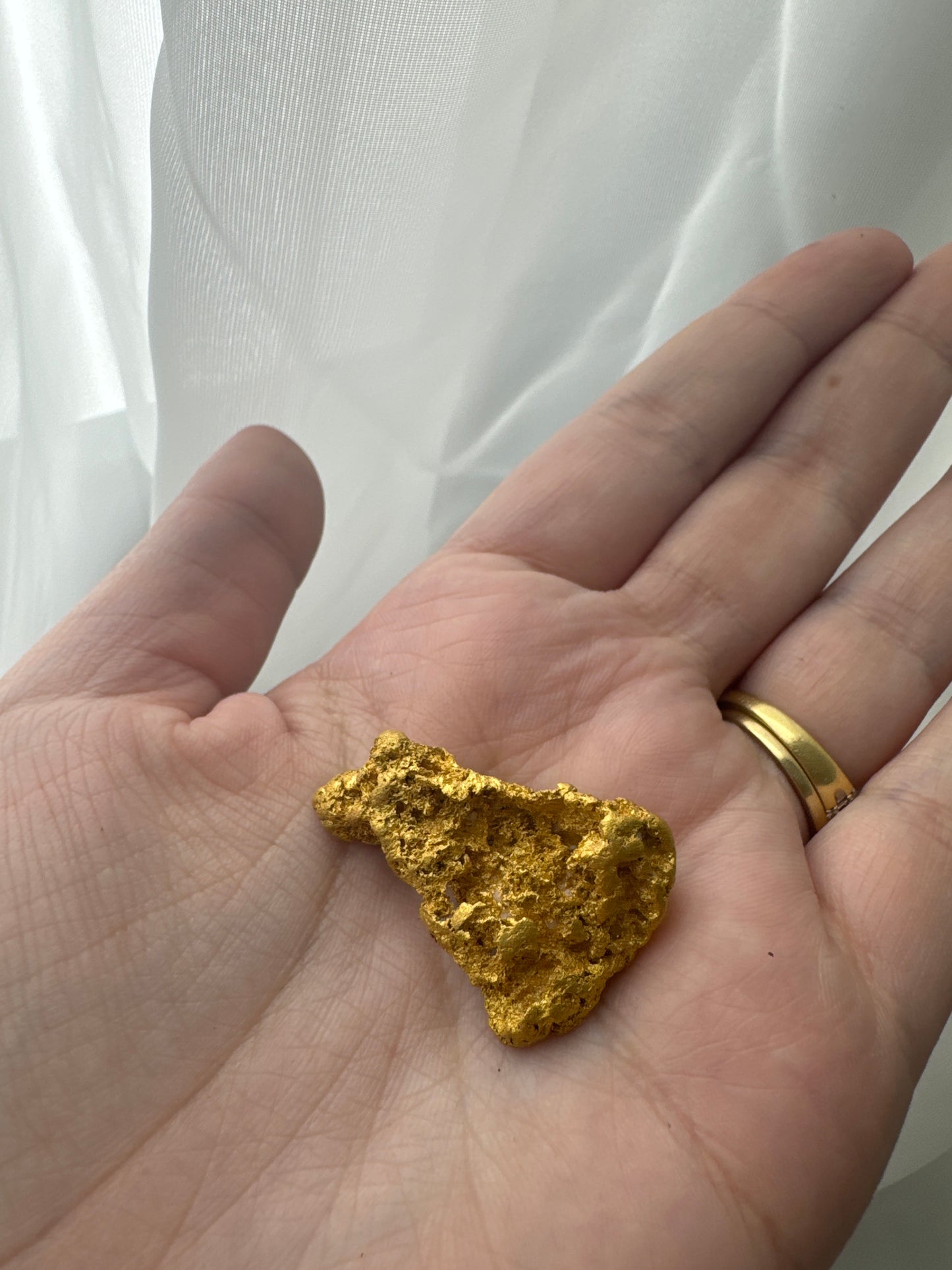 37.15 grams  Natural Gold Nugget