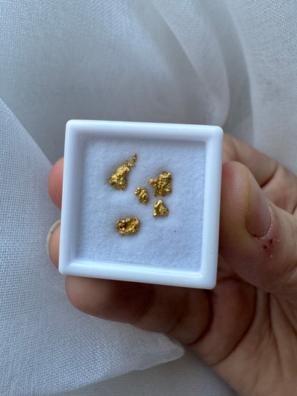 0.6g Natural Gold Nuggets- COMING JULY 3rd