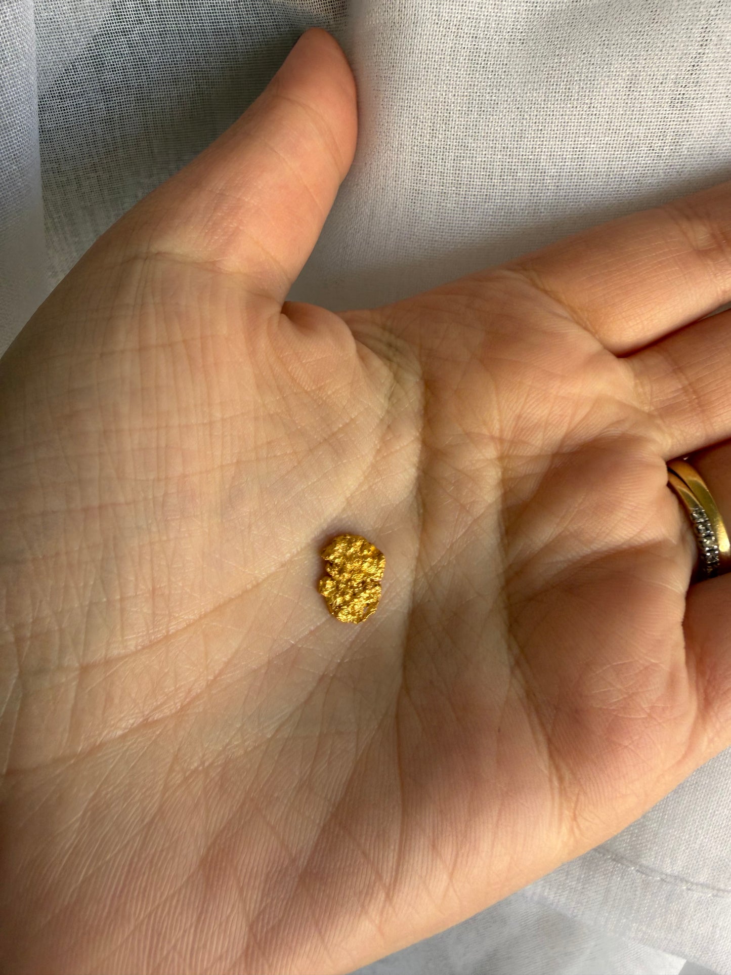 1.38 grams Natural Gold Nugget - August 2.0 drop