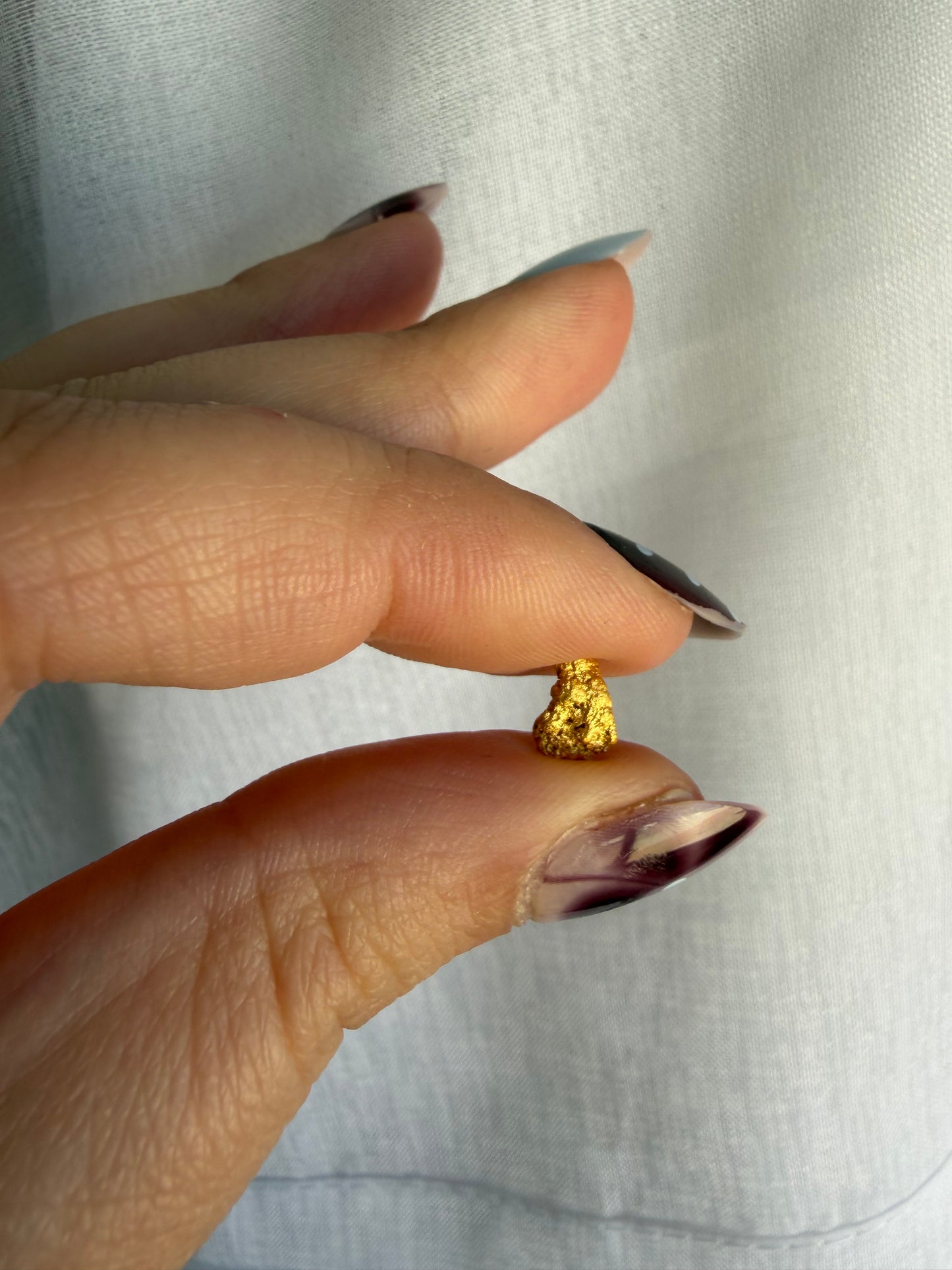 0.99 grams Natural Gold Nugget - August 2.0 drop