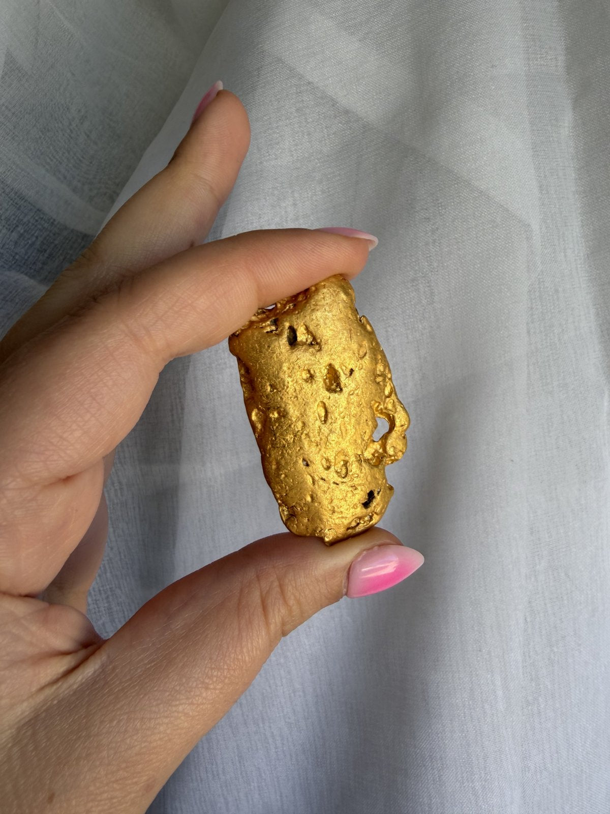 118.73 grams Natural Gold Nugget - September drop