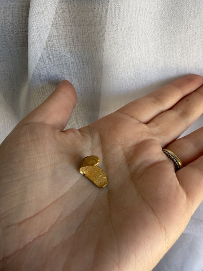 6 grams Natural Gold Nugget - September drop