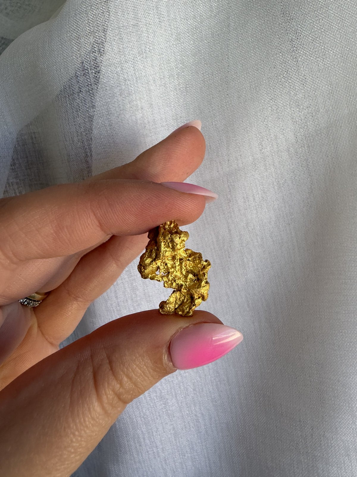 10.69 grams Natural Gold Nugget - September drop