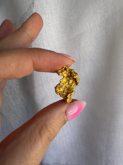 10.69 grams Natural Gold Nugget - September drop