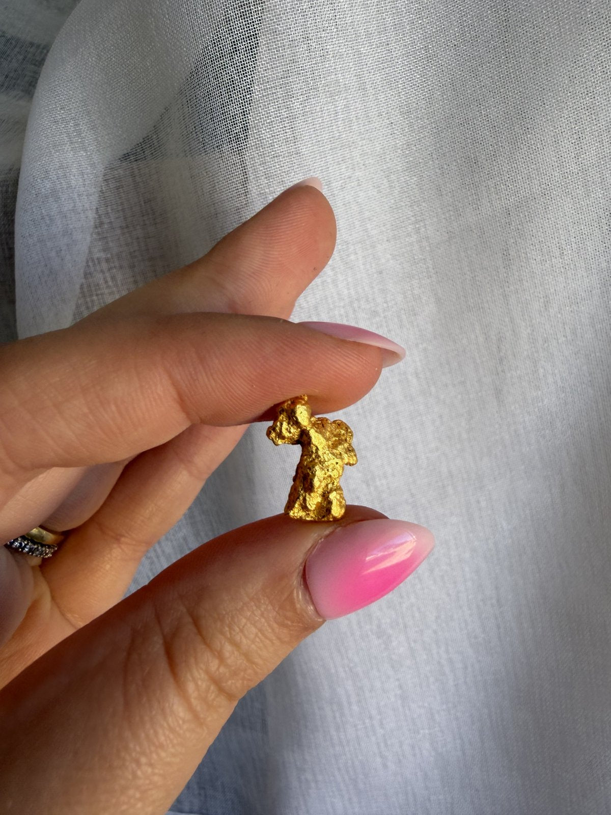 4 grams Natural Gold Nugget - September drop