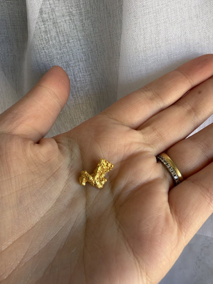 4 grams Natural Gold Nugget - September drop