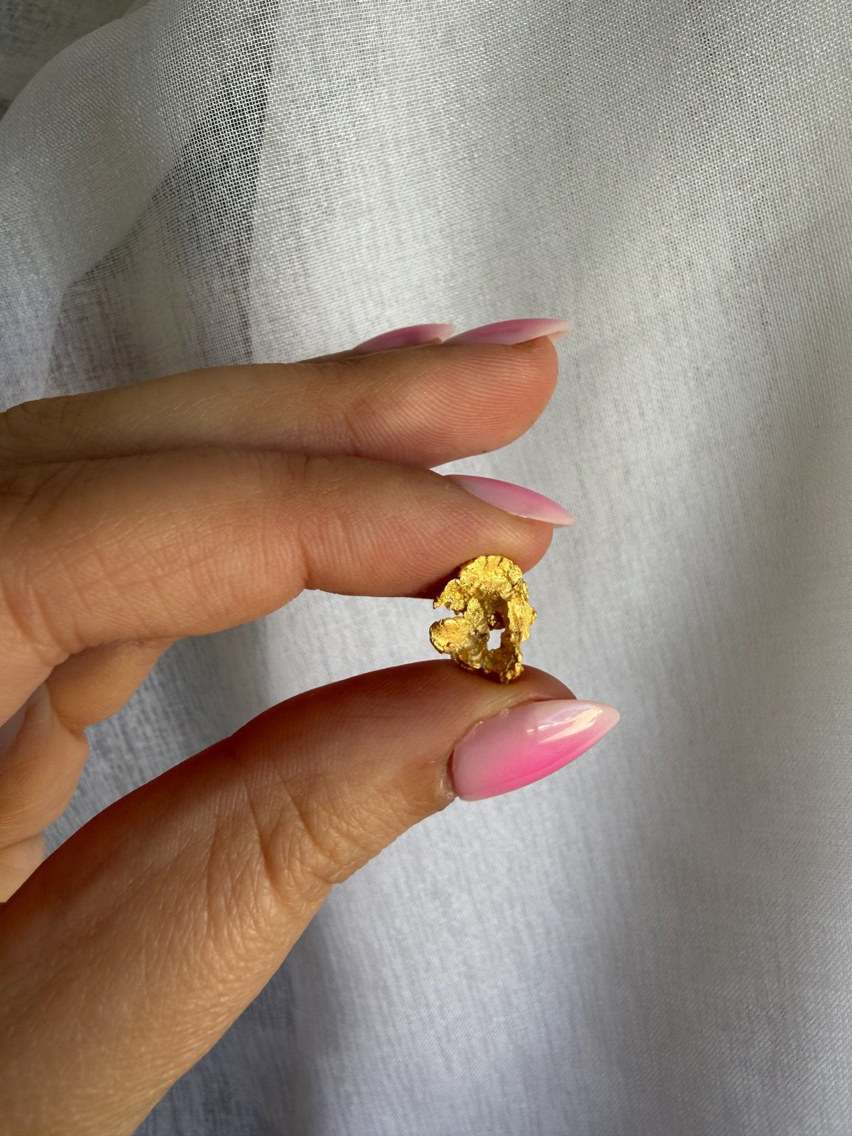 1.6 grams Natural Gold Nugget - September drop
