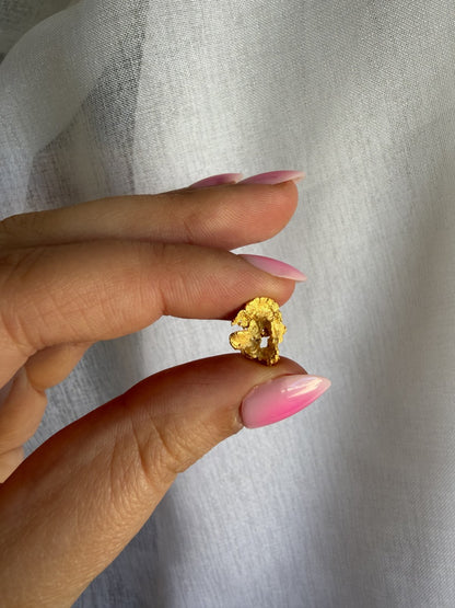 1.6 grams Natural Gold Nugget - September drop